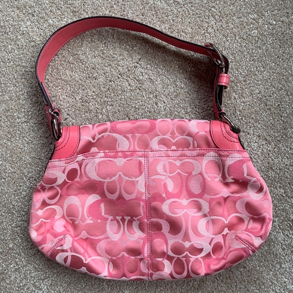 Pink coach bag - Picture 2 of 5